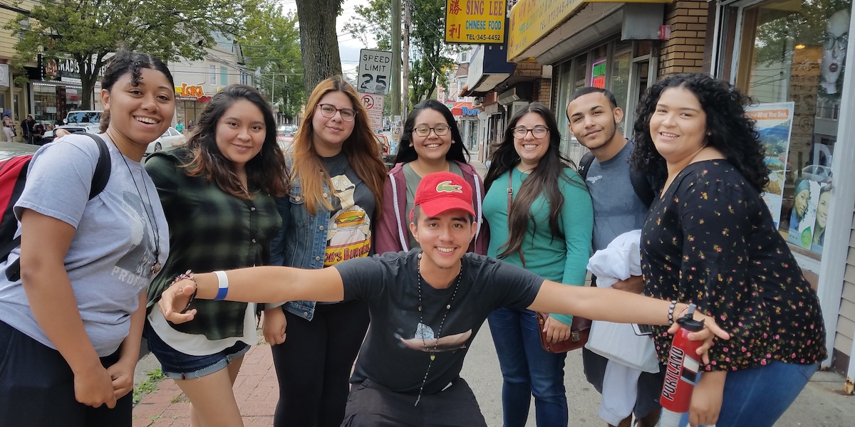 Latino NJ Project Students