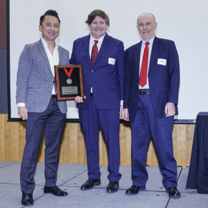 Viet Thanh Nguyen Accepts Ambrose Oral History Award from Rutgers Living History Society - May 2026
